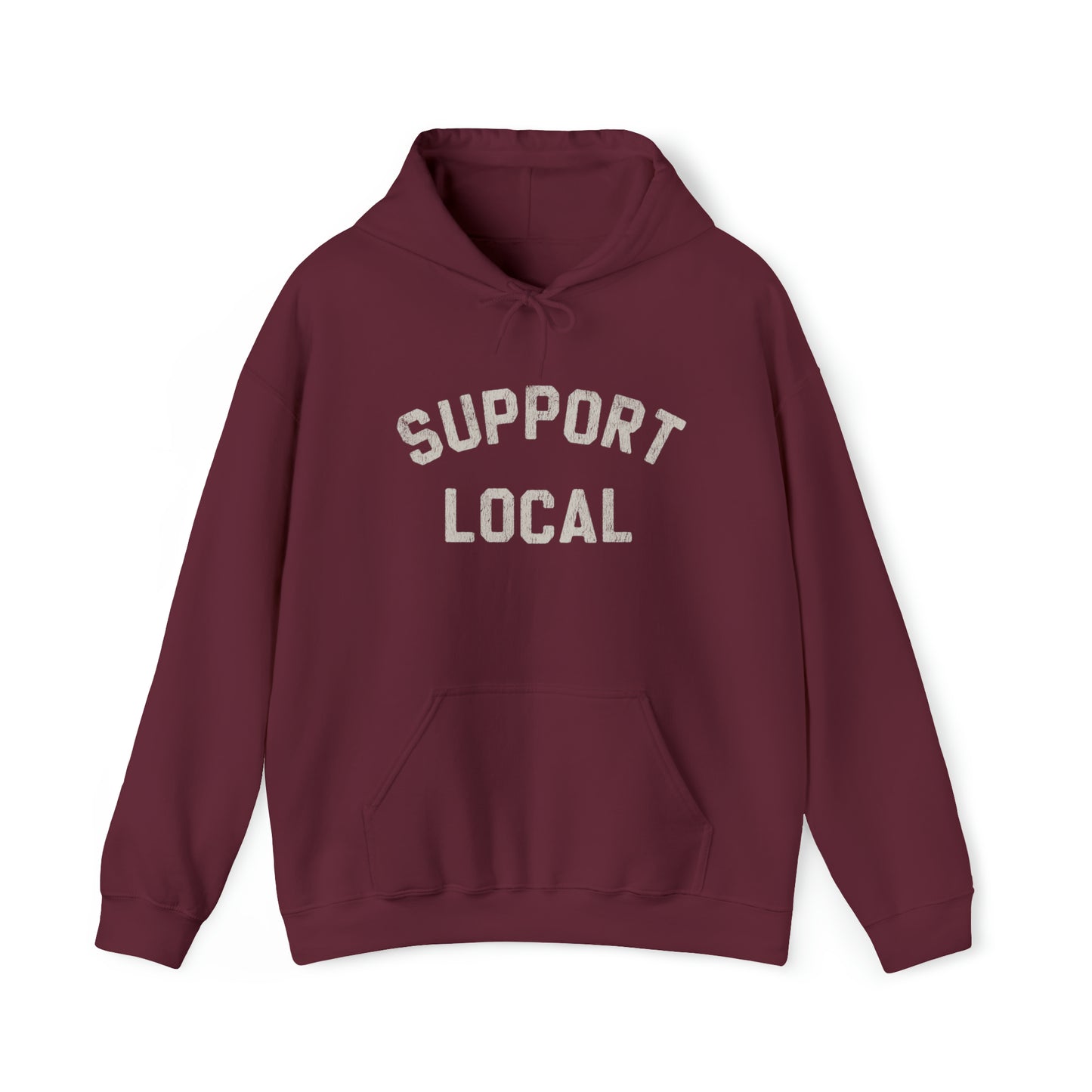 Support Local Gildan Hoodie