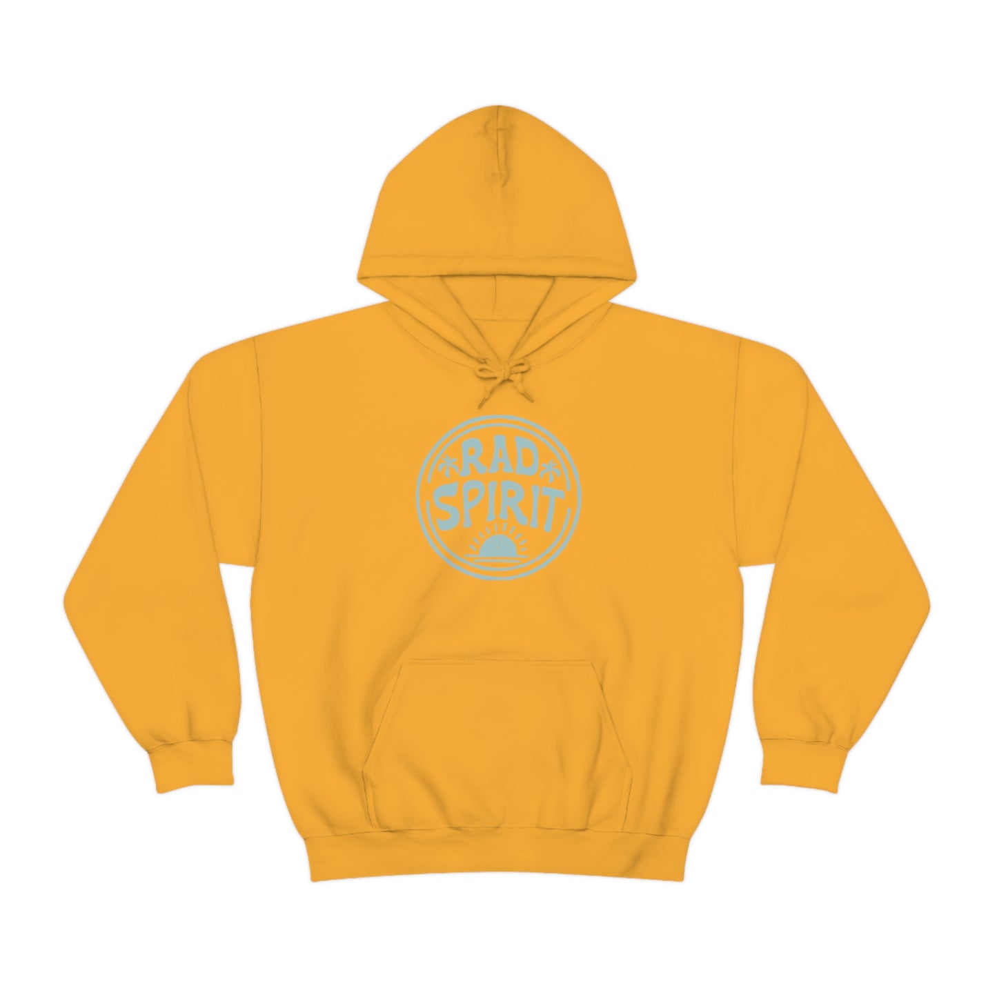 "Rad Spirit" Unisex Hooded Sweatshirt