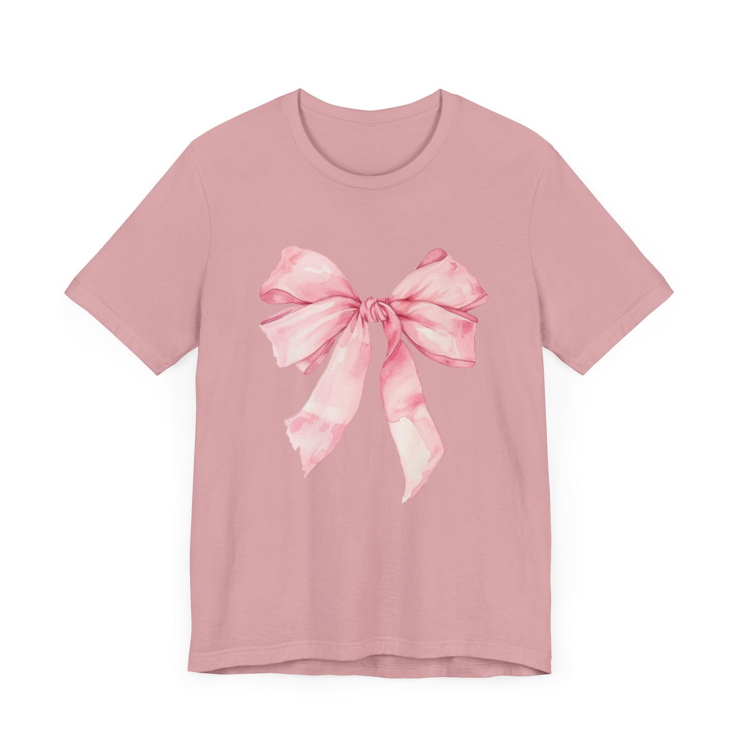 Pink Bow Tee