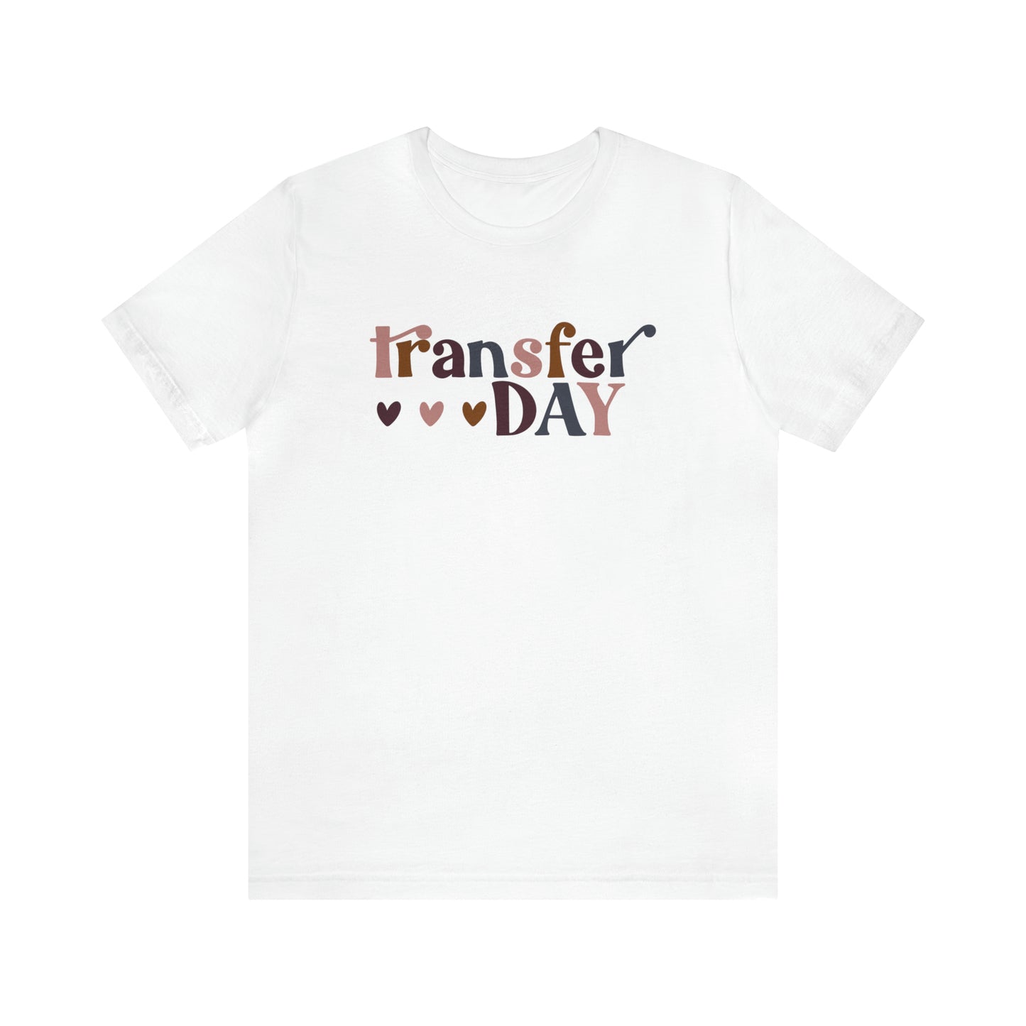 "Transfer Day" Bella Canvas Unisex Short Sleeve Tee