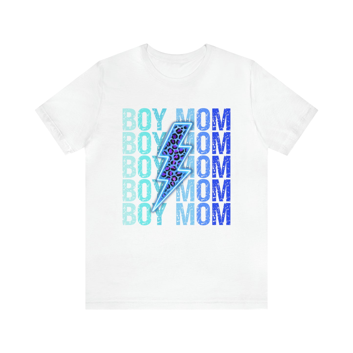 "Boy Mom" Bella Canvas Unisex Tee