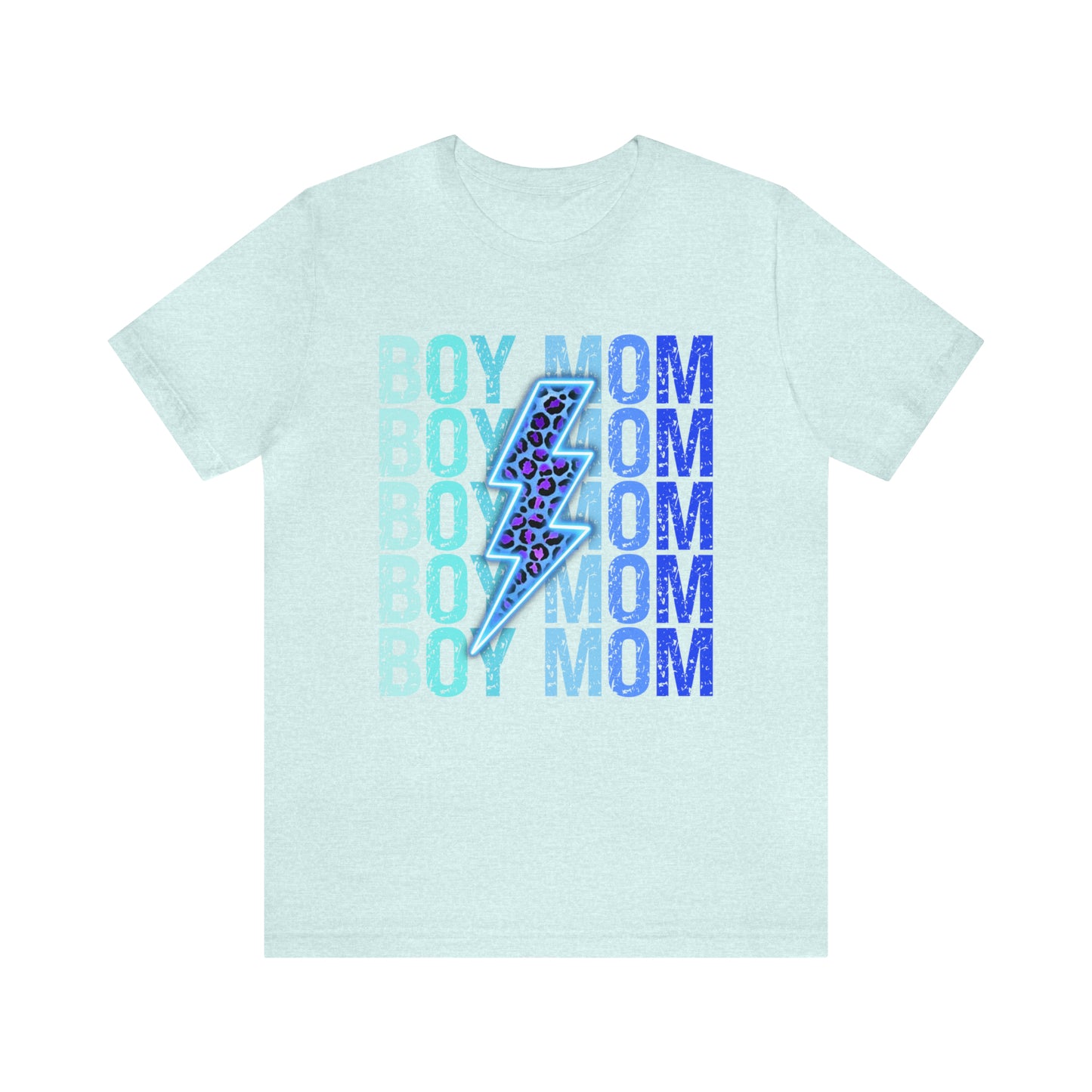 "Boy Mom" Bella Canvas Unisex Tee