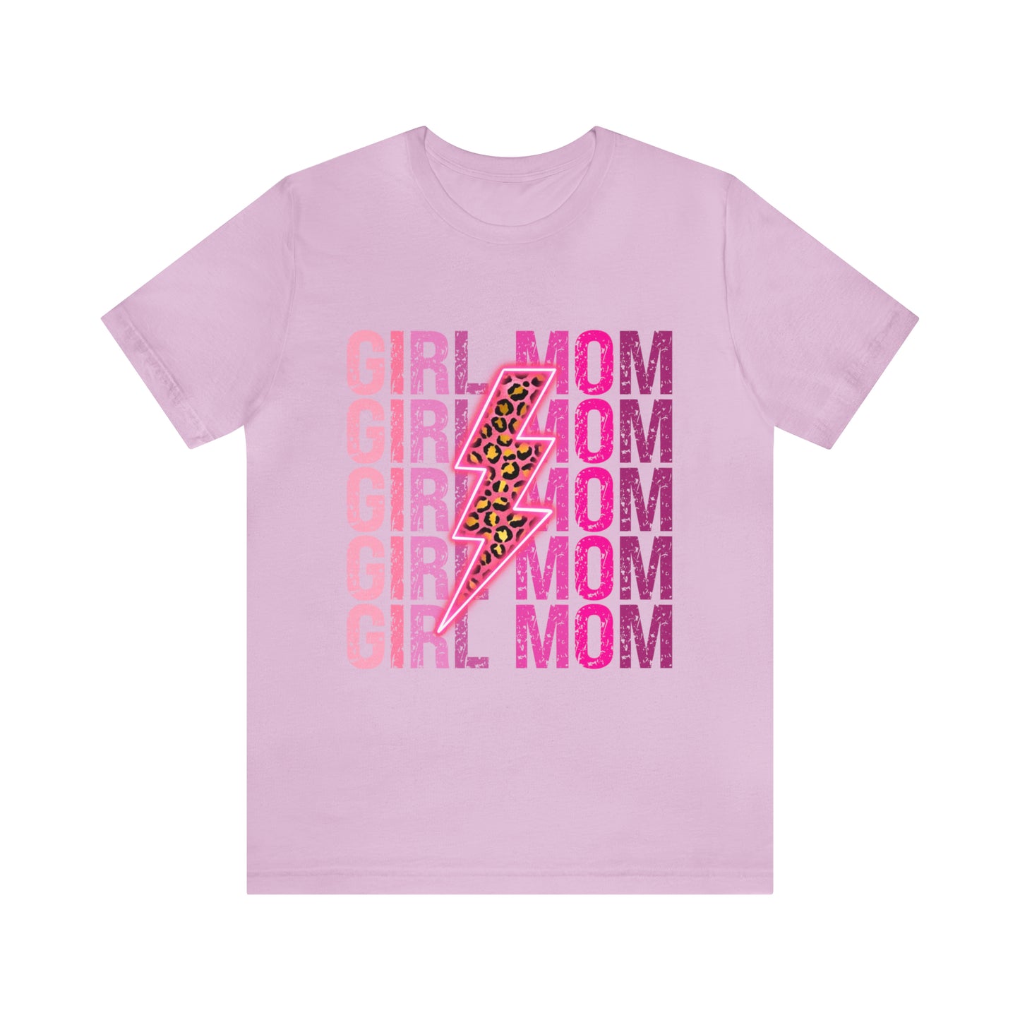 "Girl Mom" Bella Canvas Unisex Tee
