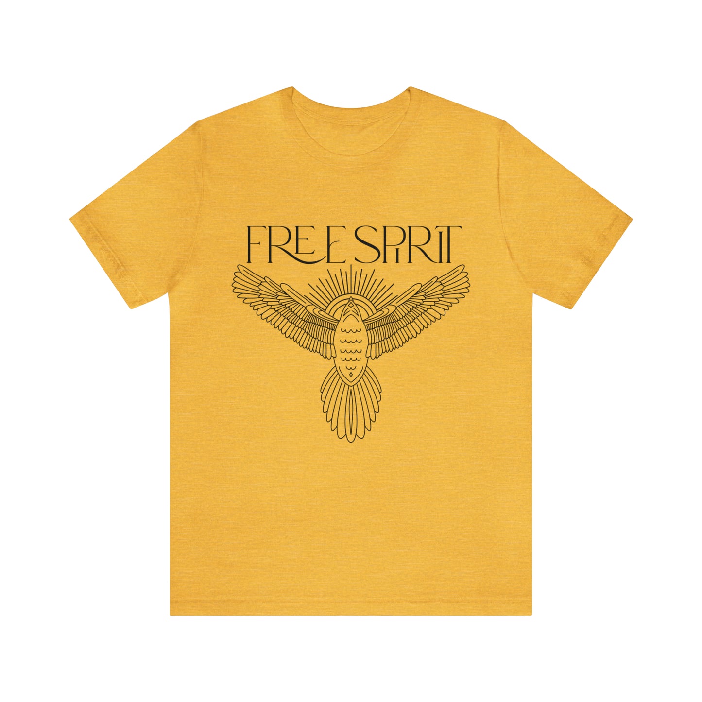 Free Spirit, Bella Canvas Graphic Tee