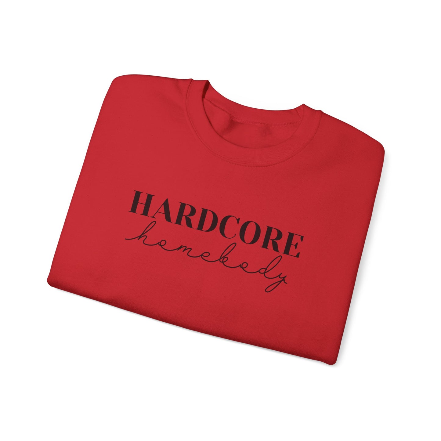 "Hardcore Homebody" Unisex Heavy Blend™ Crewneck Sweatshirt