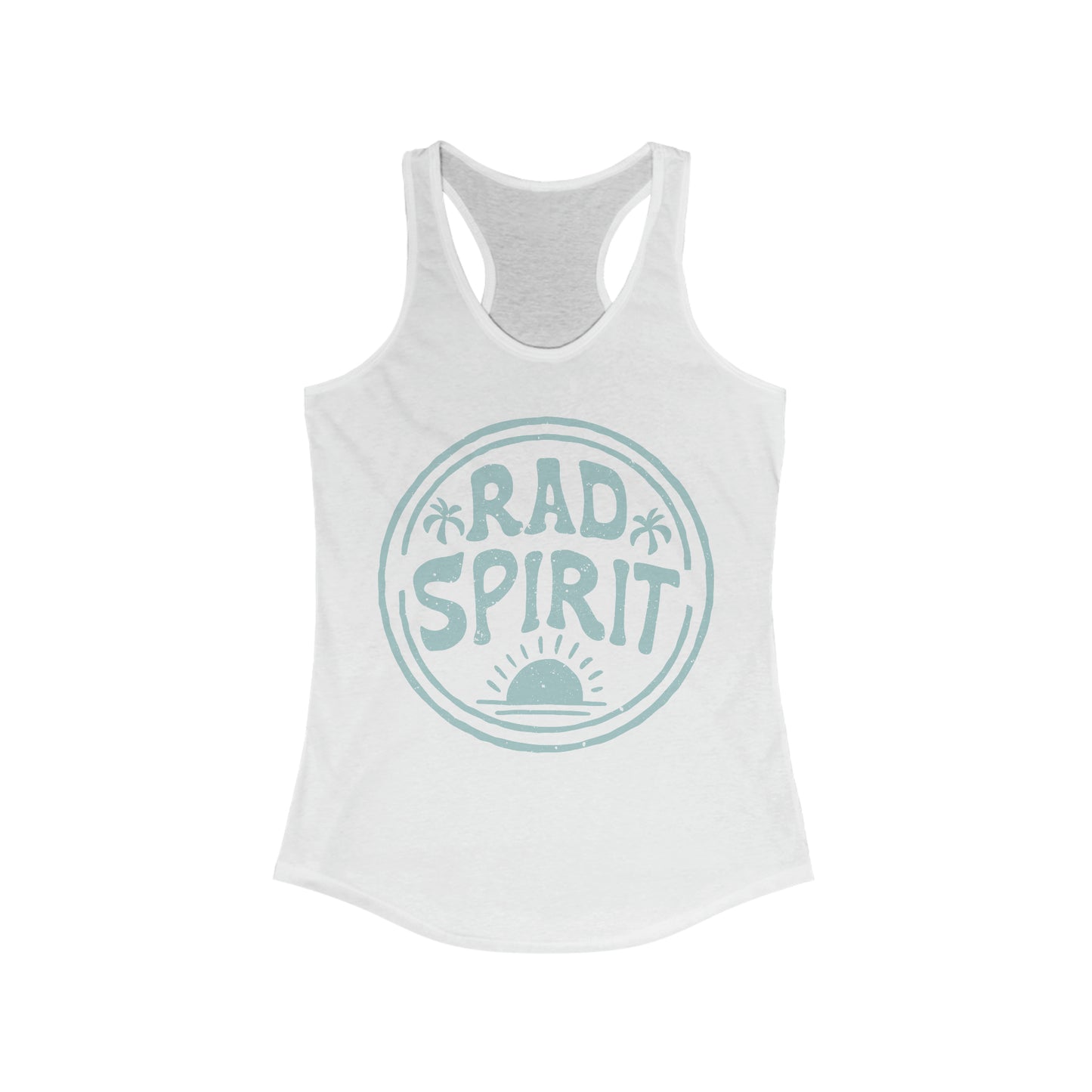 "Rad Spirit" Women's Racerback Tank