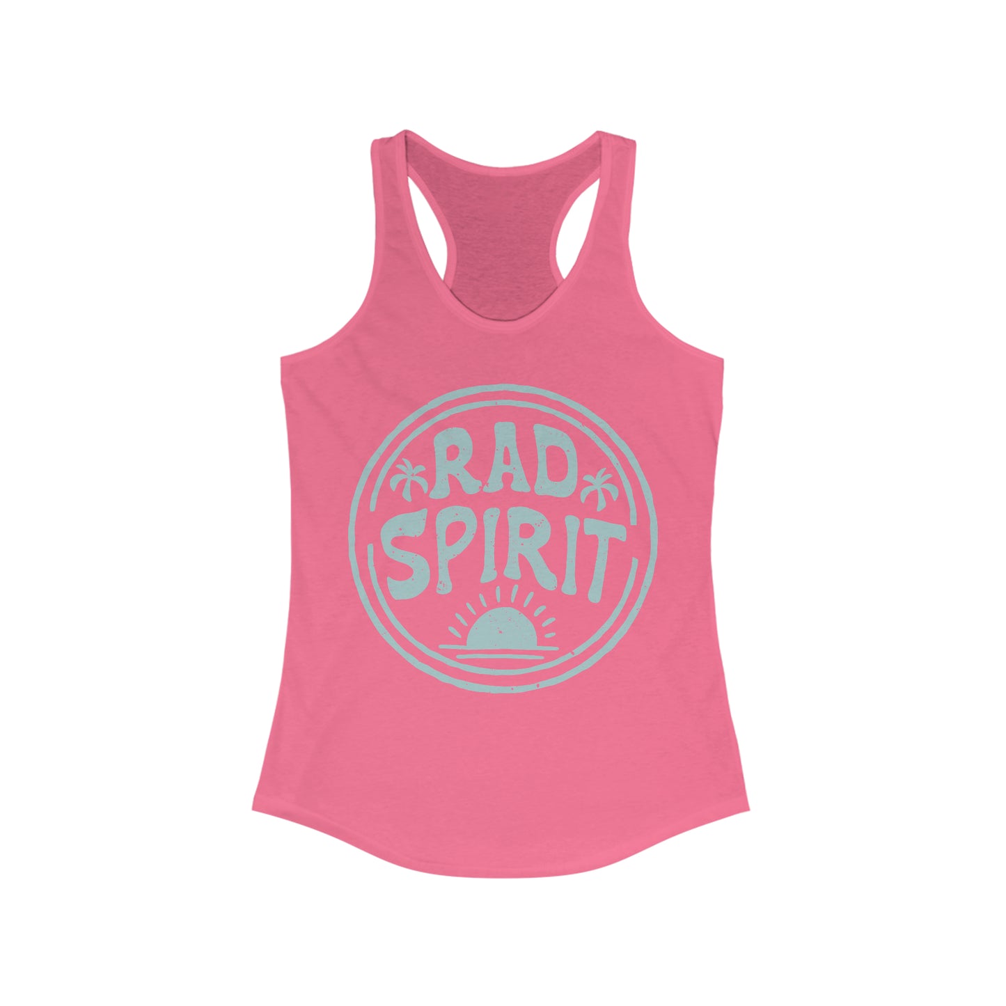 "Rad Spirit" Women's Racerback Tank