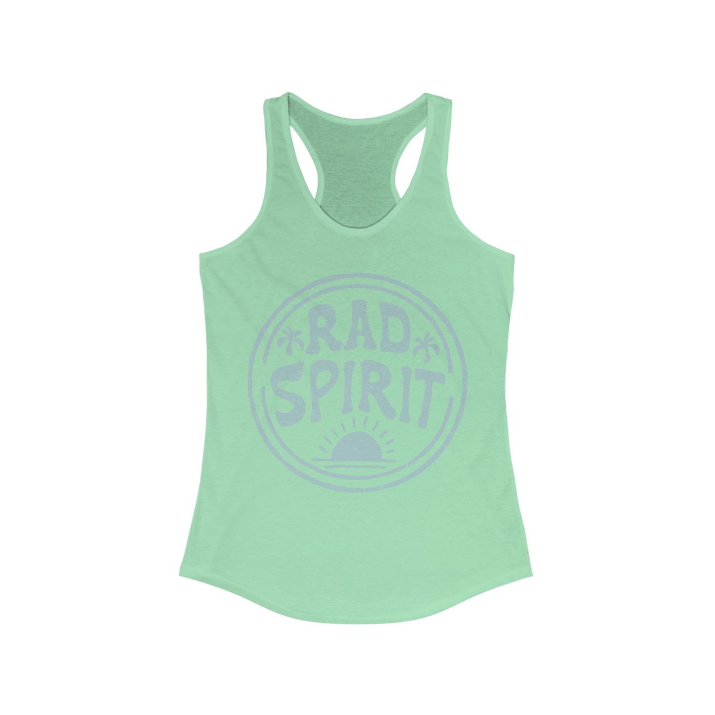 "Rad Spirit" Women's Racerback Tank