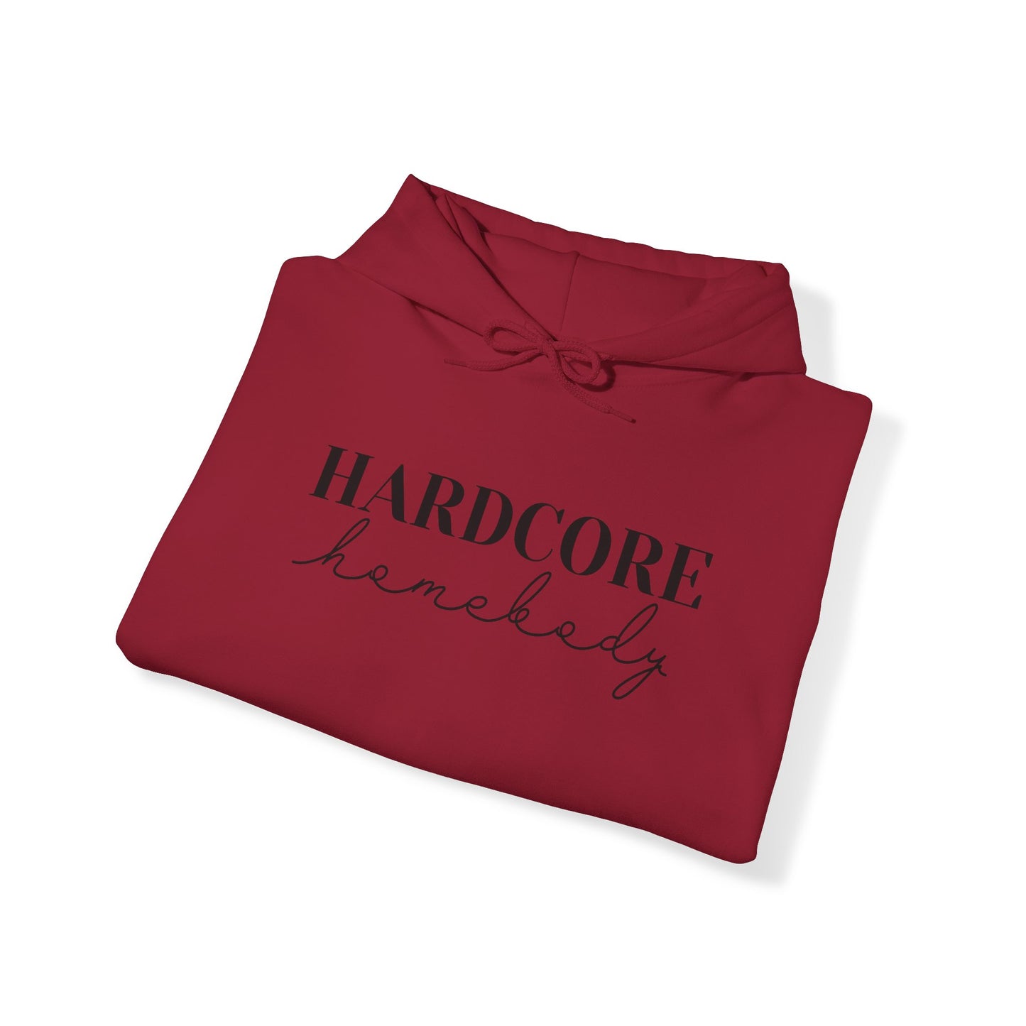"Hardcore Homebody" Unisex Heavy Blend™ Hooded Sweatshirt