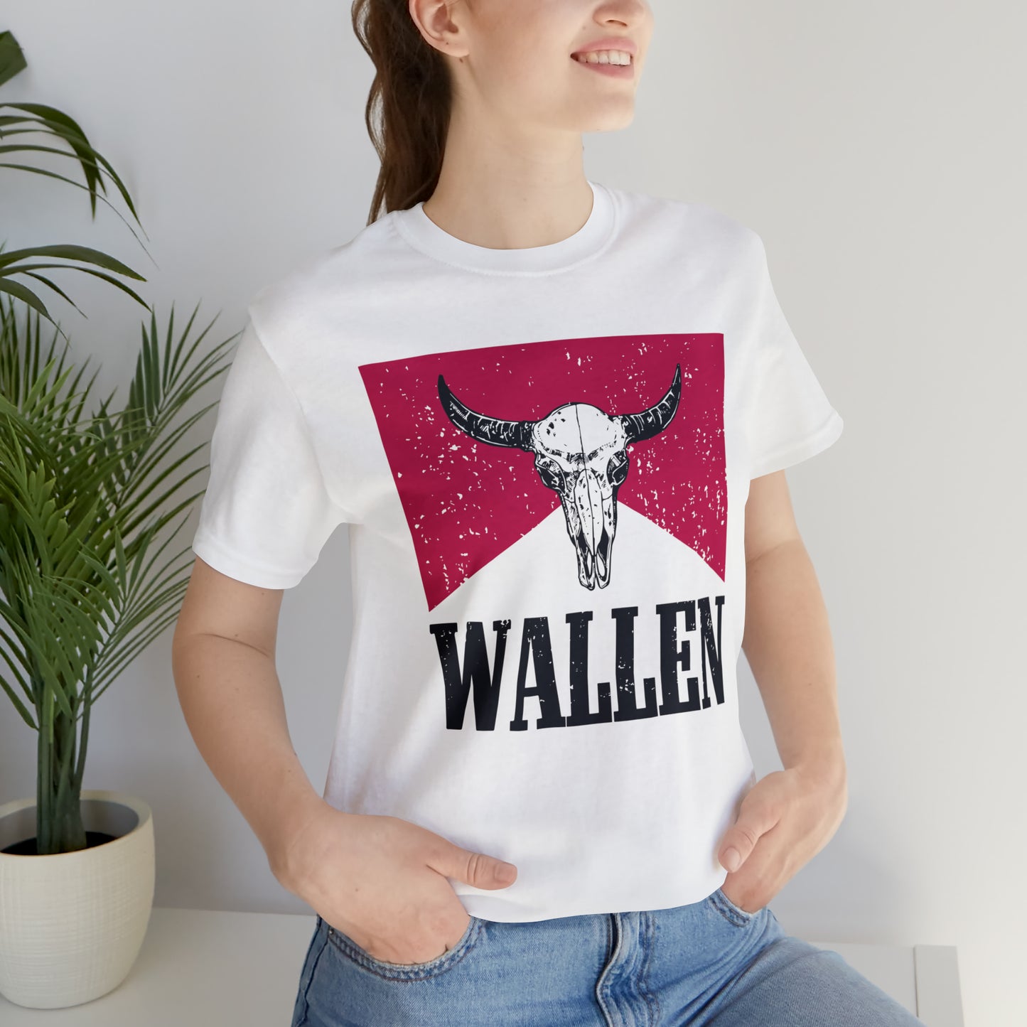 "Wallen" Bella Canvas Graphic Short Sleeve Tee