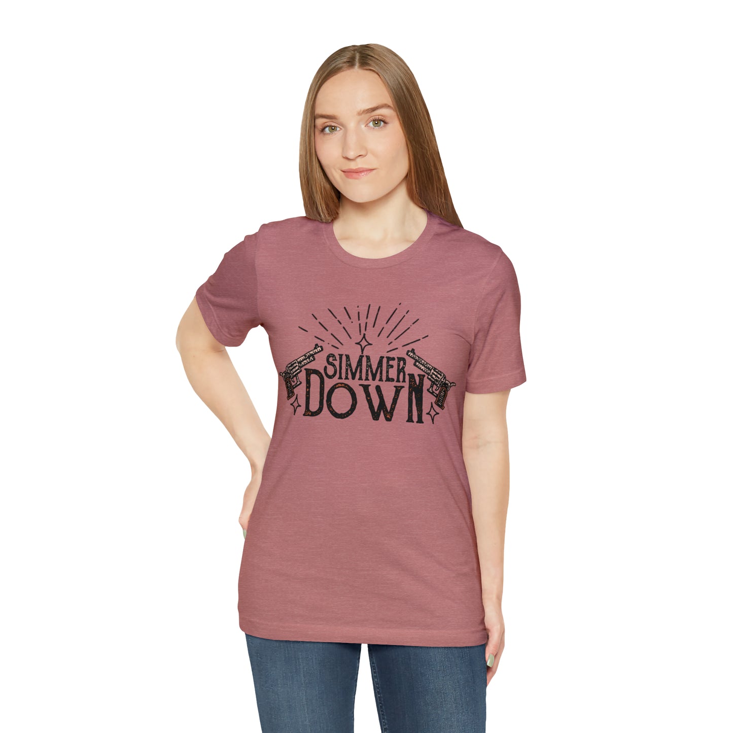 "Simmer Down" Bella CanvasUnisex Short Sleeve Tee