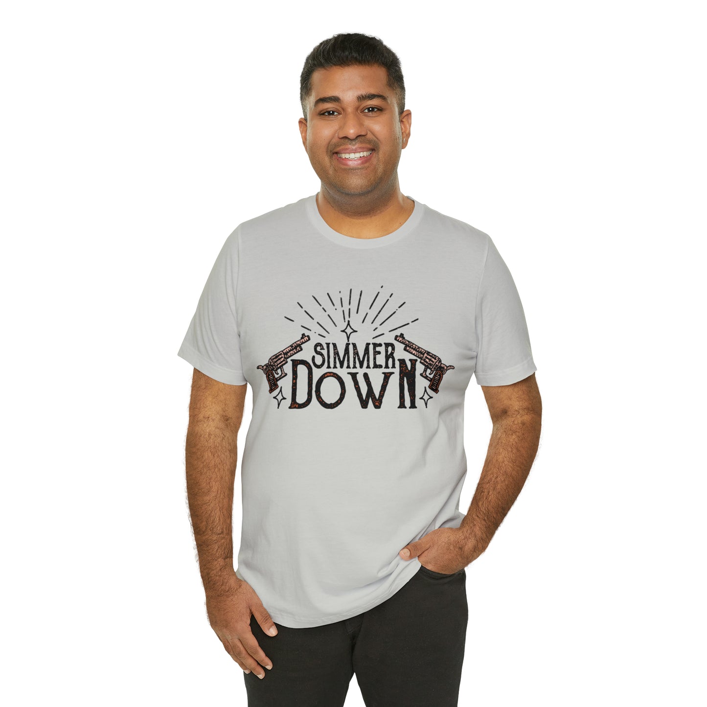 "Simmer Down" Bella CanvasUnisex Short Sleeve Tee