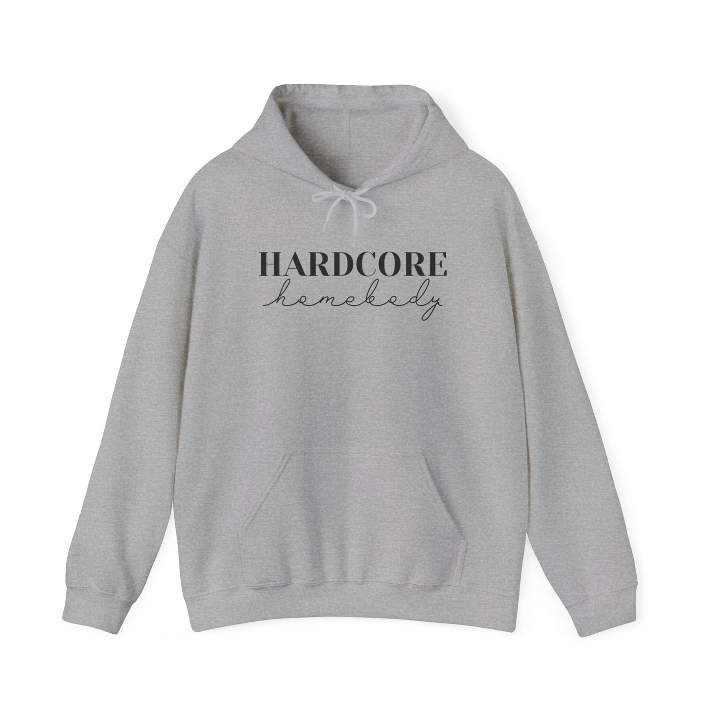 "Hardcore Homebody" Unisex Heavy Blend™ Hooded Sweatshirt