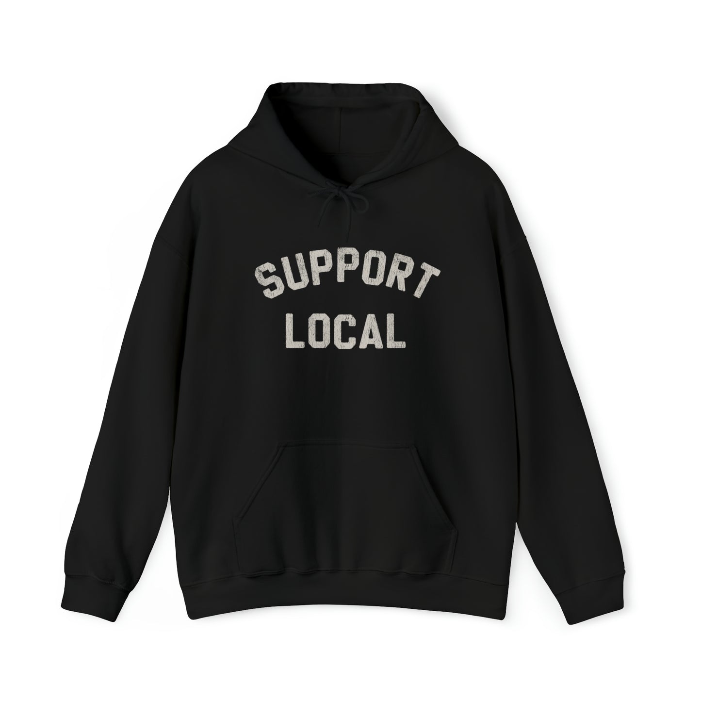 Support Local Gildan Hoodie