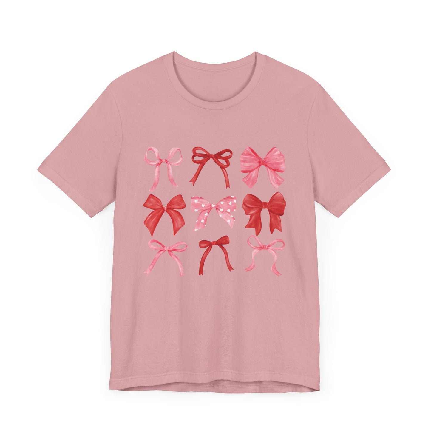 Red Bow Tee