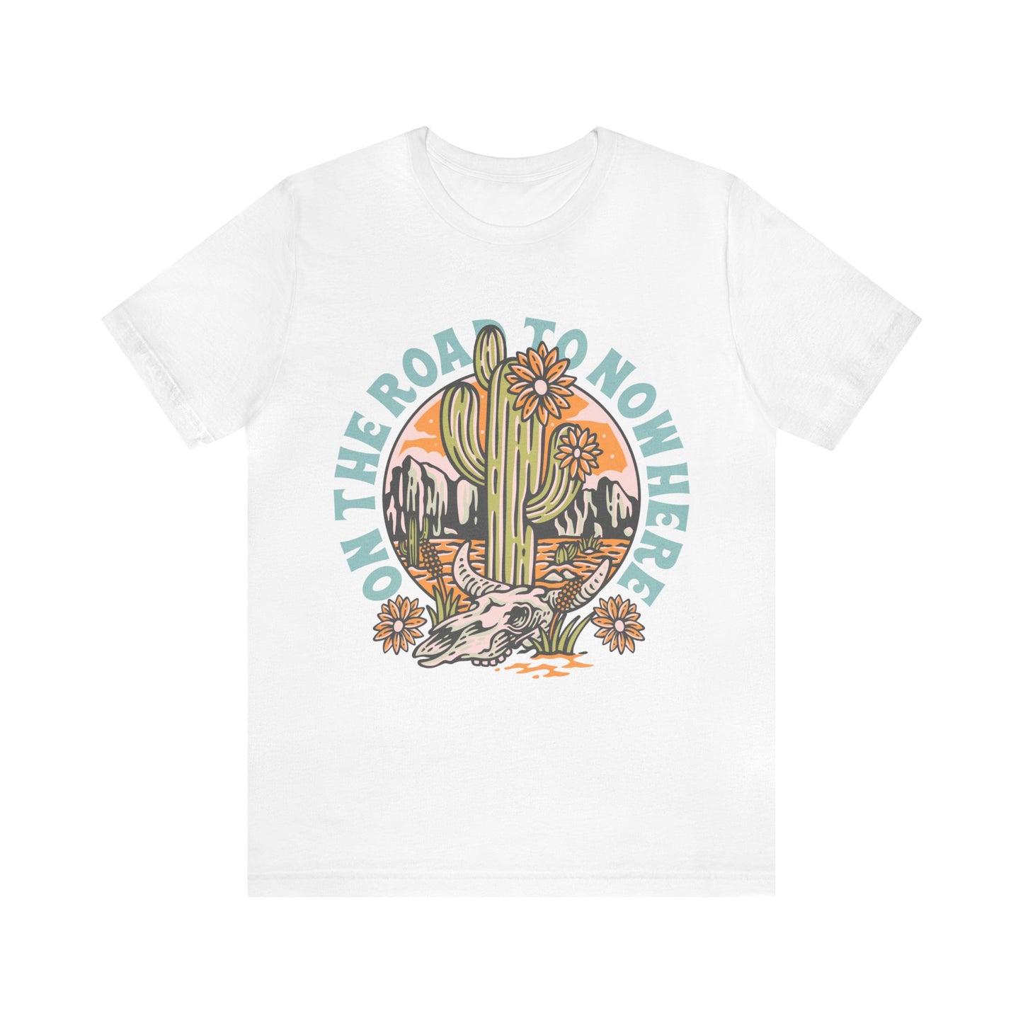 On the Road to Nowhere Tee