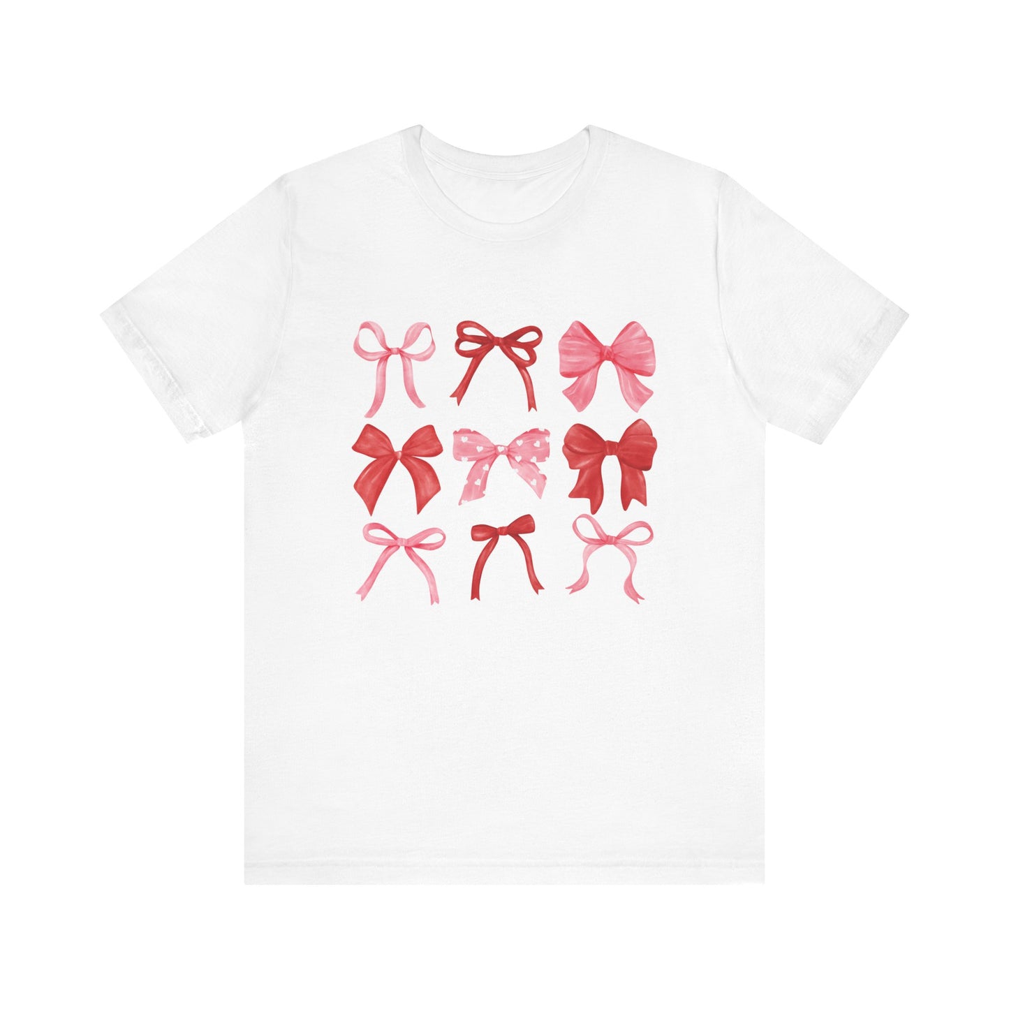 Red Bow Tee