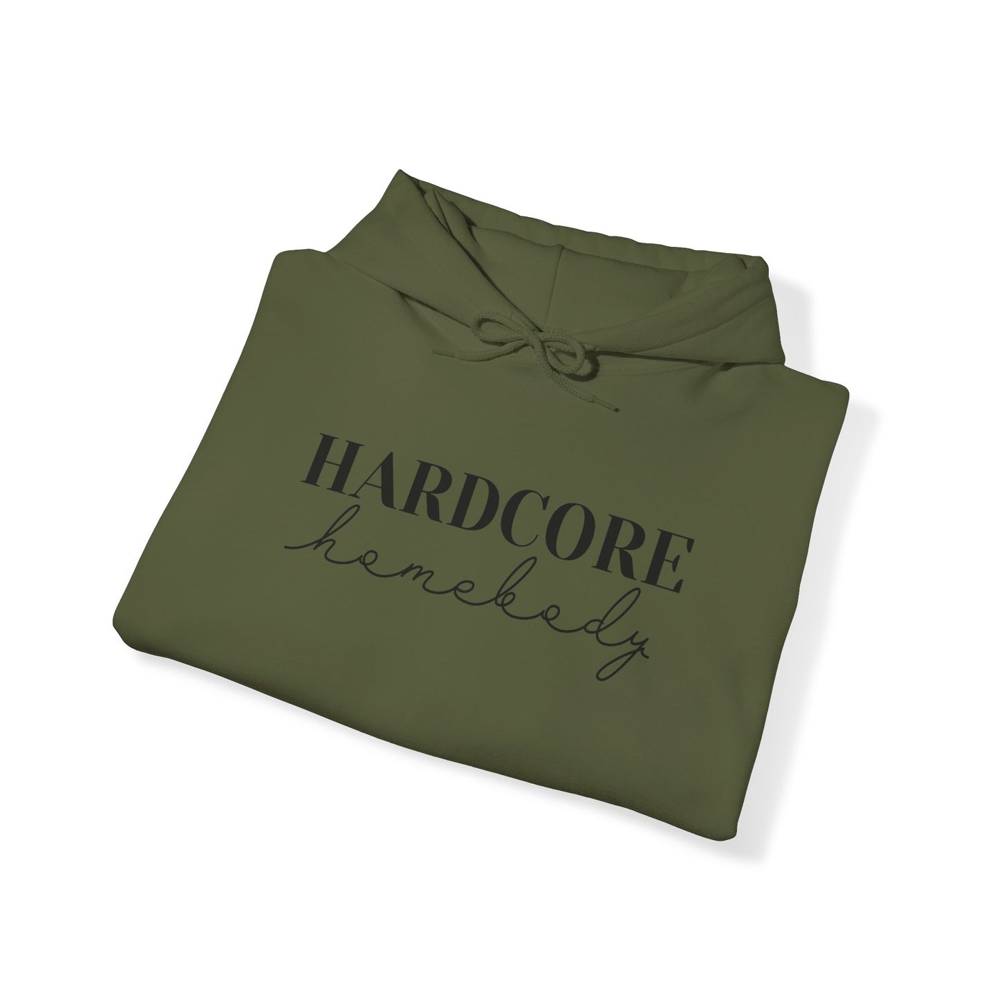 "Hardcore Homebody" Unisex Heavy Blend™ Hooded Sweatshirt
