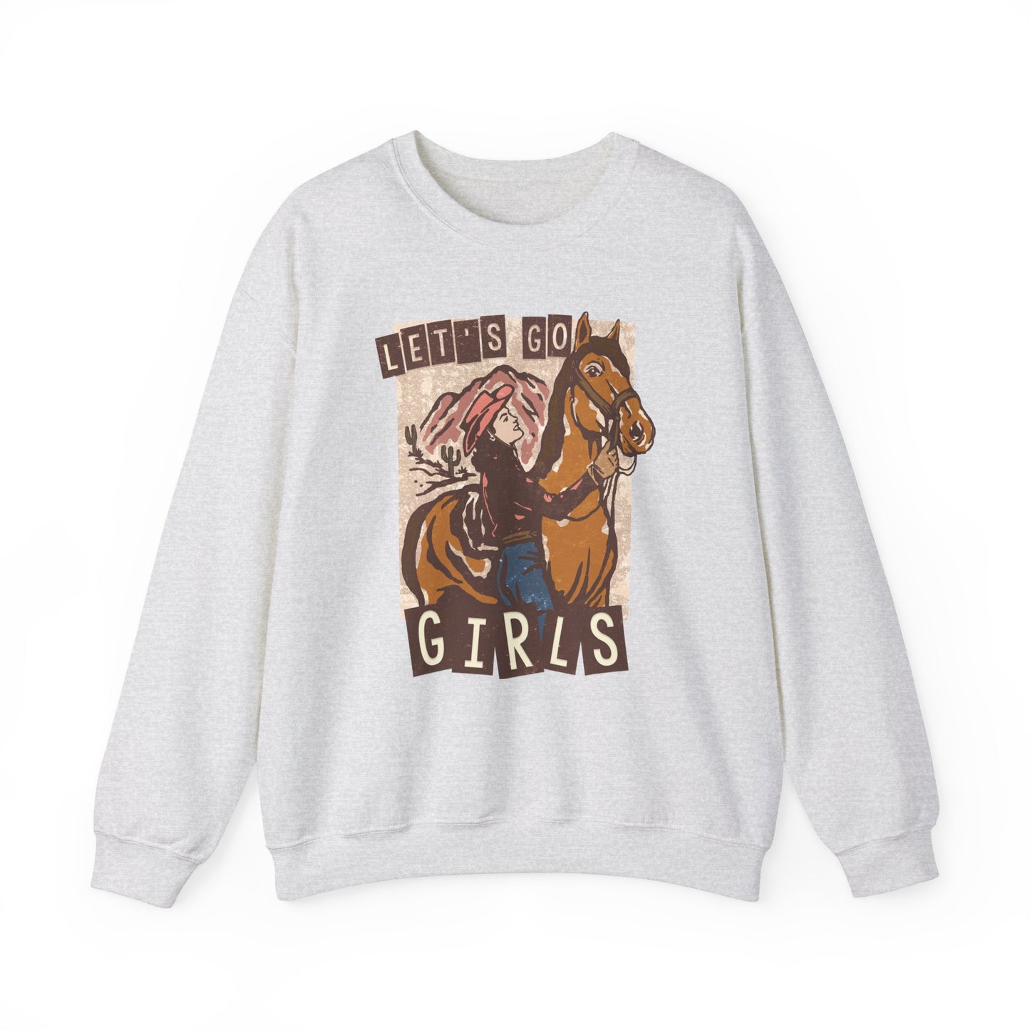 Lets Go Girls, Western Sweatshirt