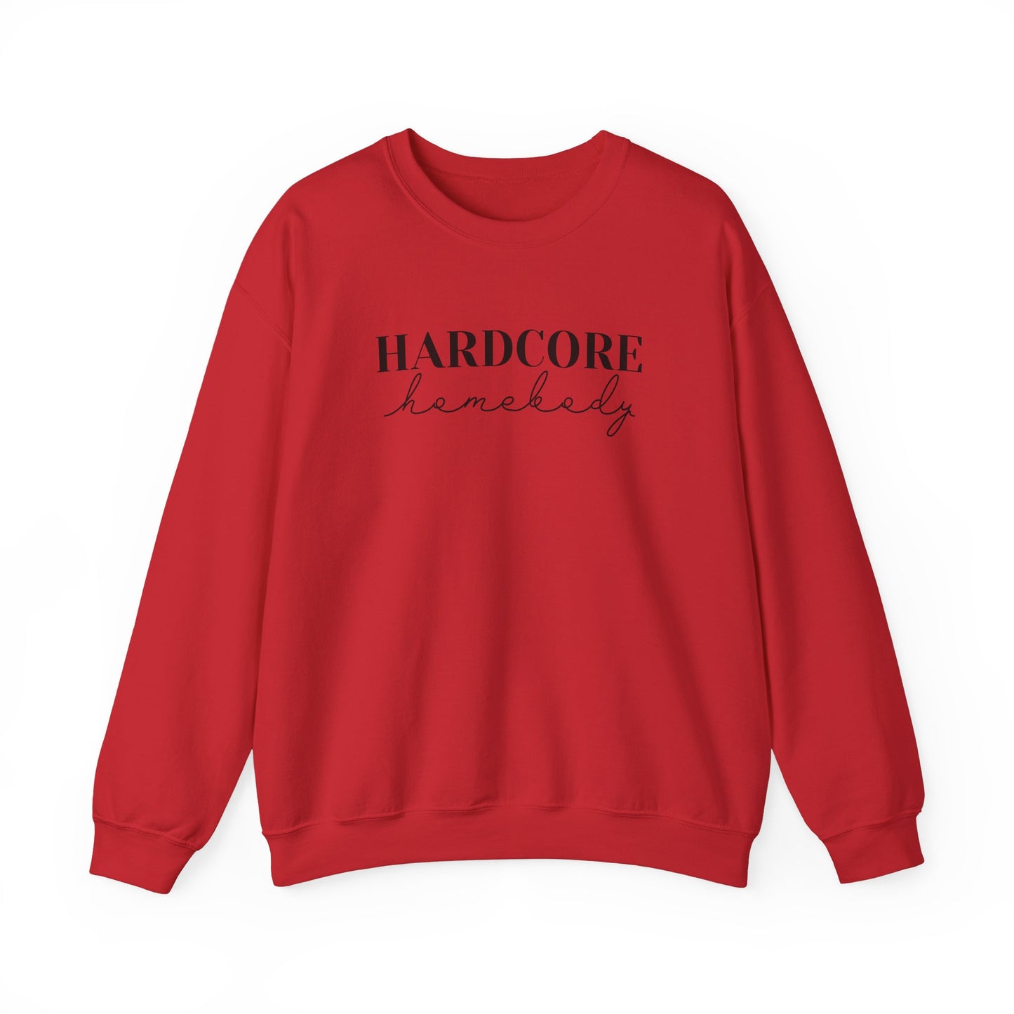 "Hardcore Homebody" Unisex Heavy Blend™ Crewneck Sweatshirt