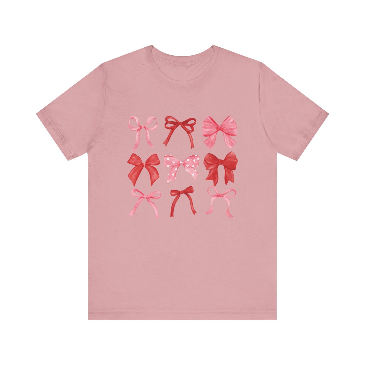 Red Bow Tee