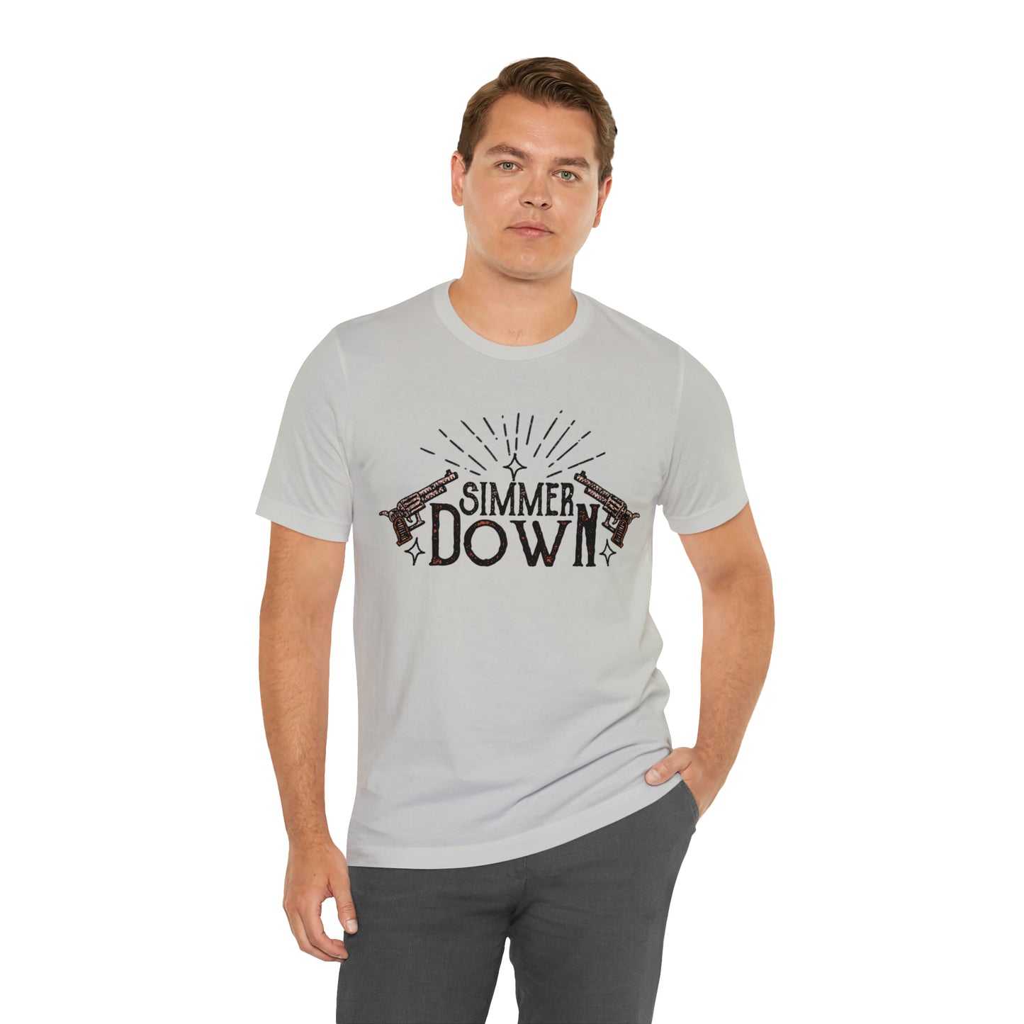 "Simmer Down" Bella CanvasUnisex Short Sleeve Tee