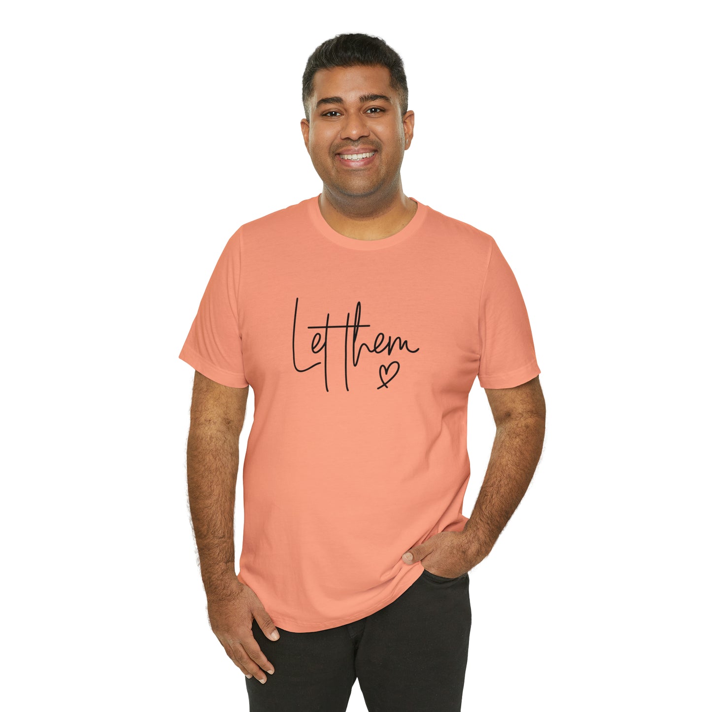 "Let Them" Bella Canvas Short Sleeve Tee