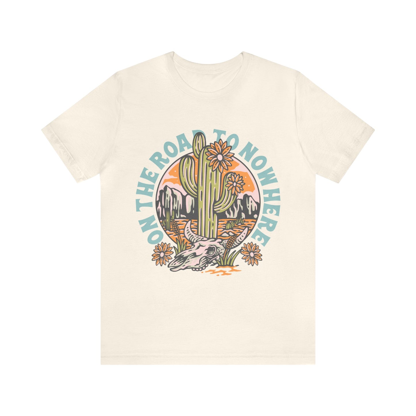 On the Road to Nowhere Tee