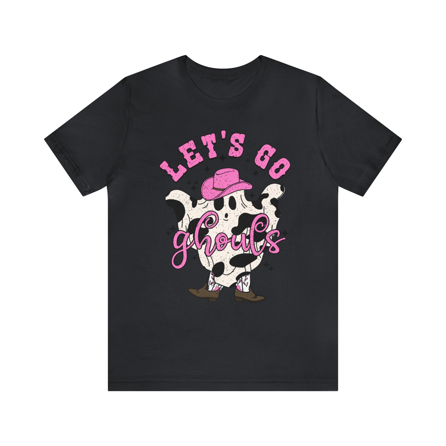 "Lets Go Ghouls" Bella Canvas Tee