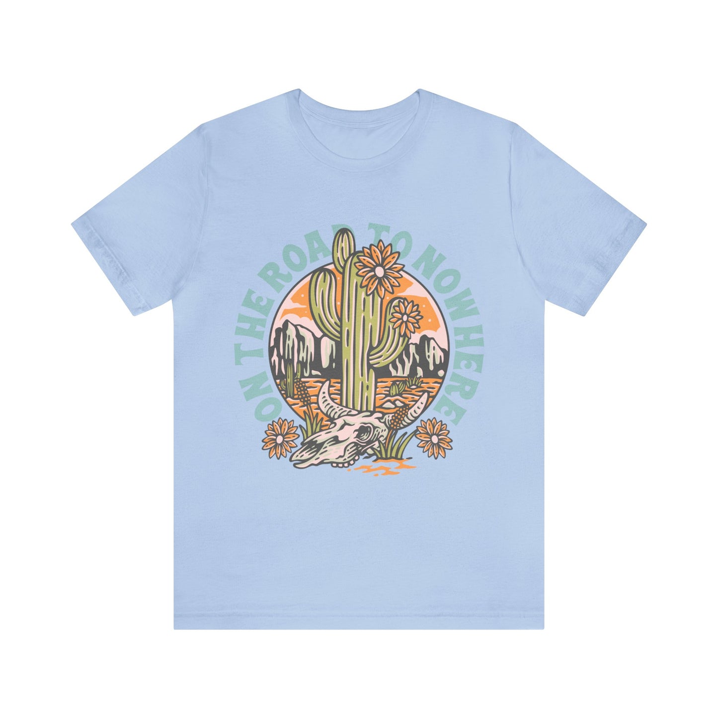 On the Road to Nowhere Tee