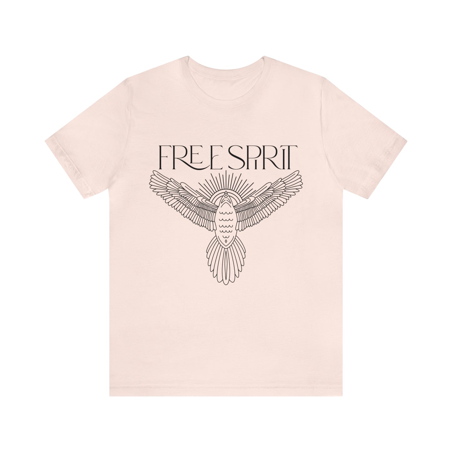 Free Spirit, Bella Canvas Graphic Tee