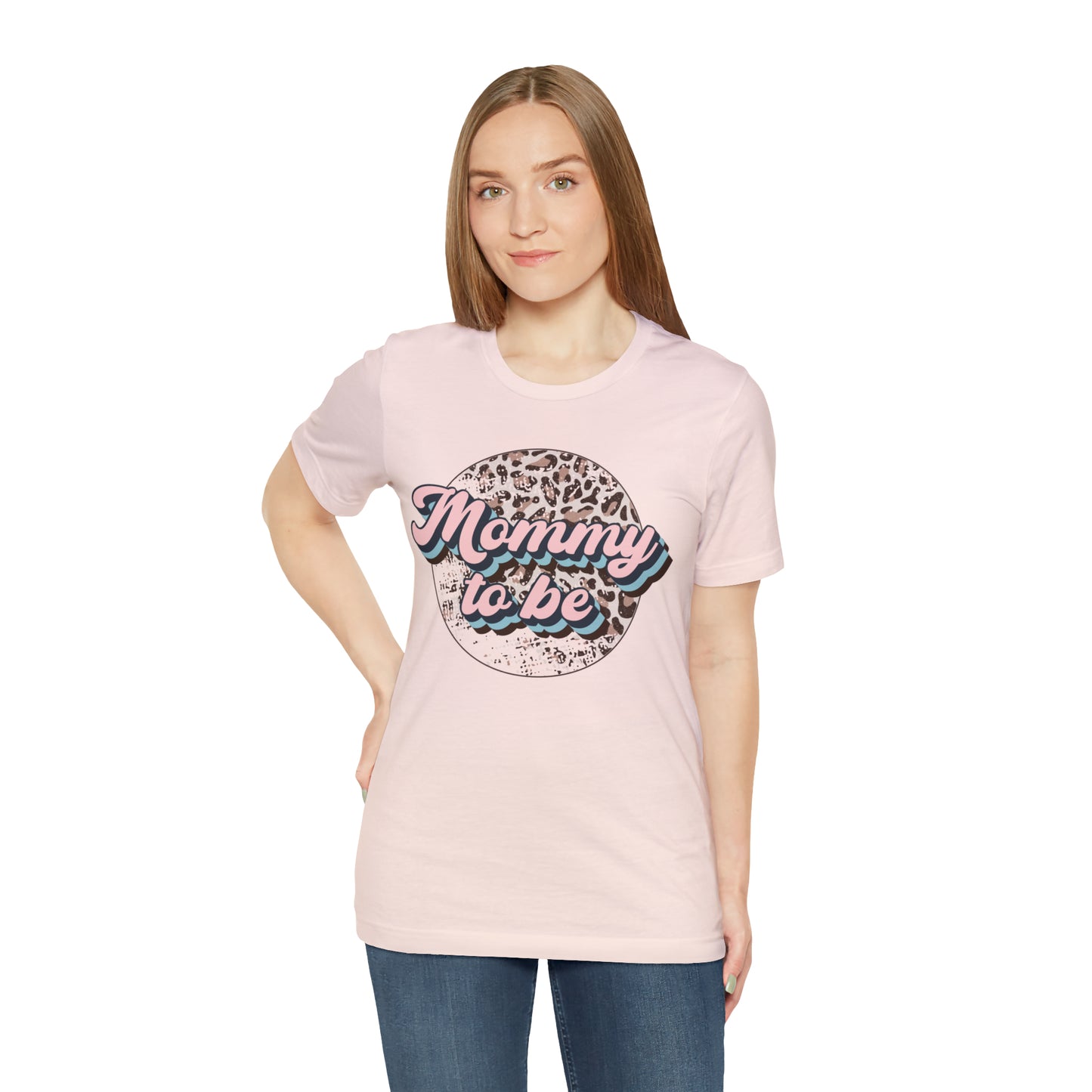 "Mommy To Be" Bella Canvas Short Sleeve Tee