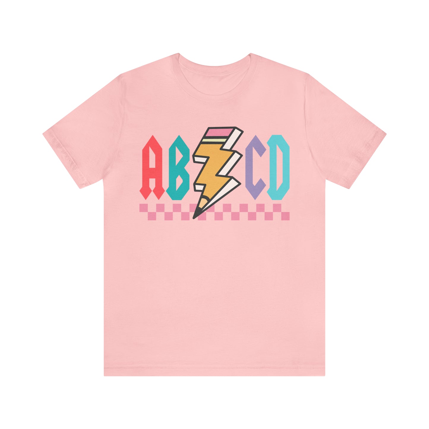 "ABCD" Bella Canvas Unisex Short Sleeve Tee