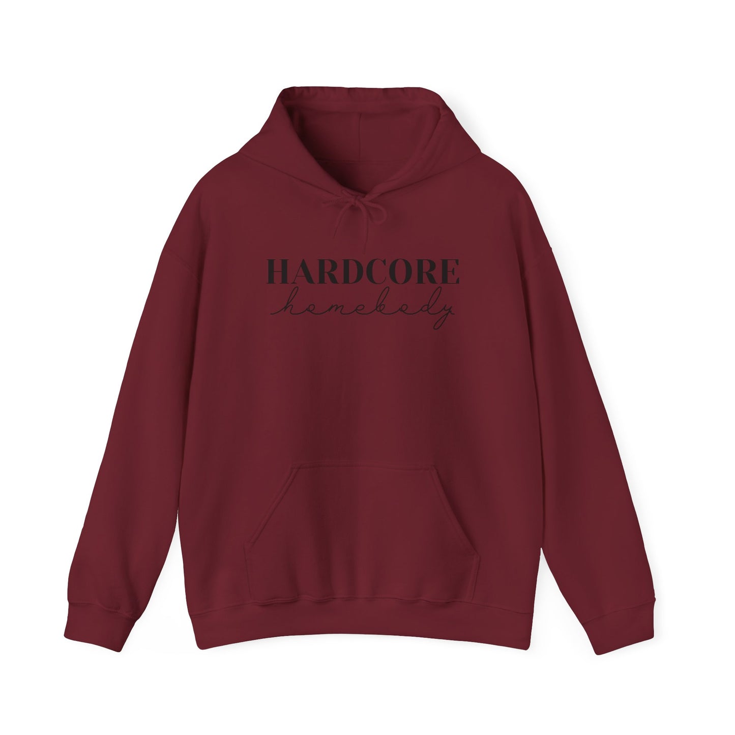 "Hardcore Homebody" Unisex Heavy Blend™ Hooded Sweatshirt