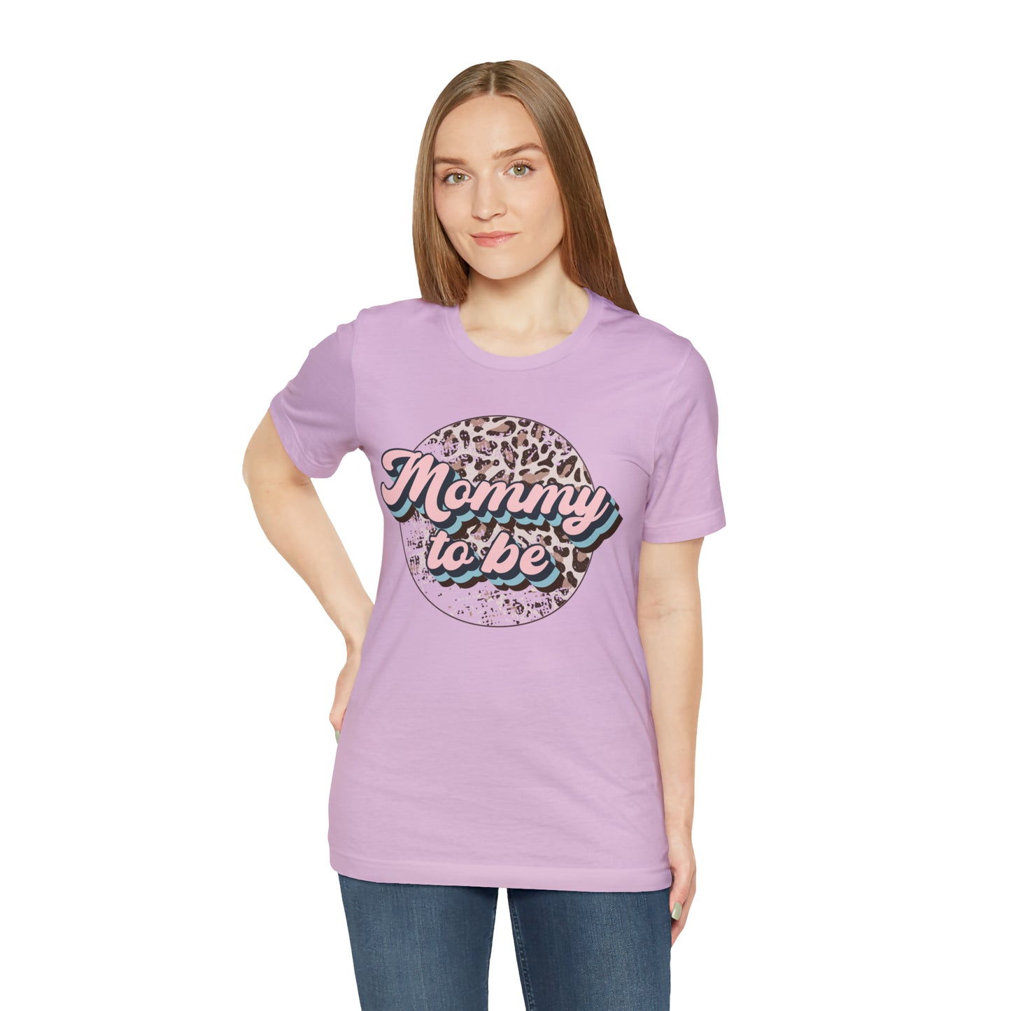 "Mommy To Be" Bella Canvas Short Sleeve Tee