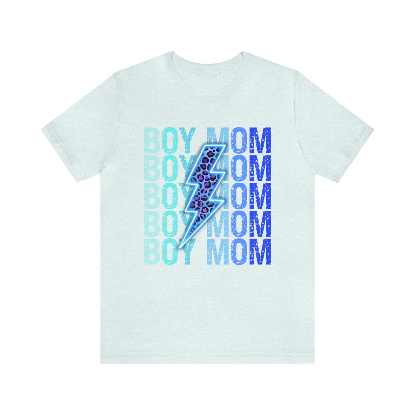 "Boy Mom" Bella Canvas Unisex Tee