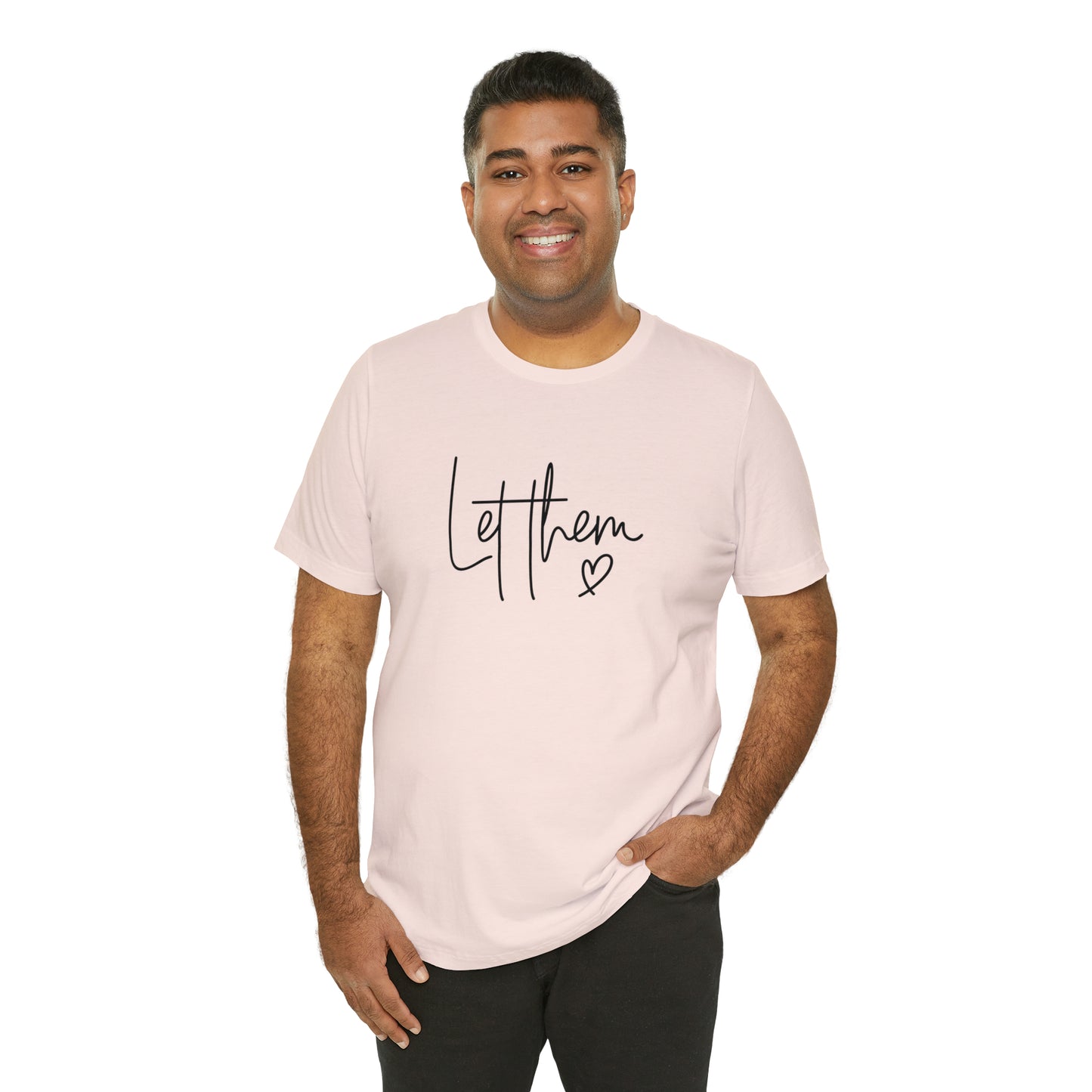 "Let Them" Bella Canvas Short Sleeve Tee