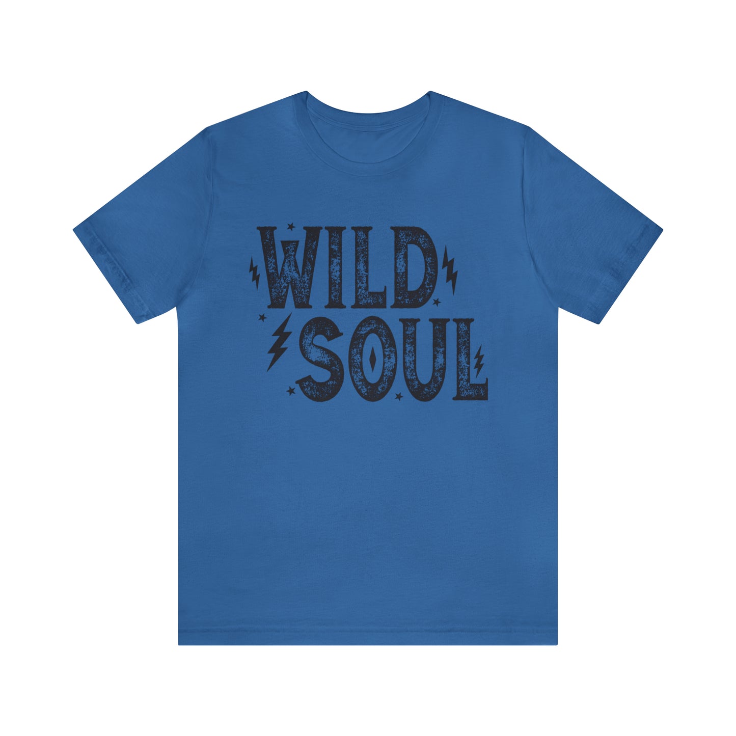 "Wild Soul" Bella Canvas Unisex Short Sleeve Tee