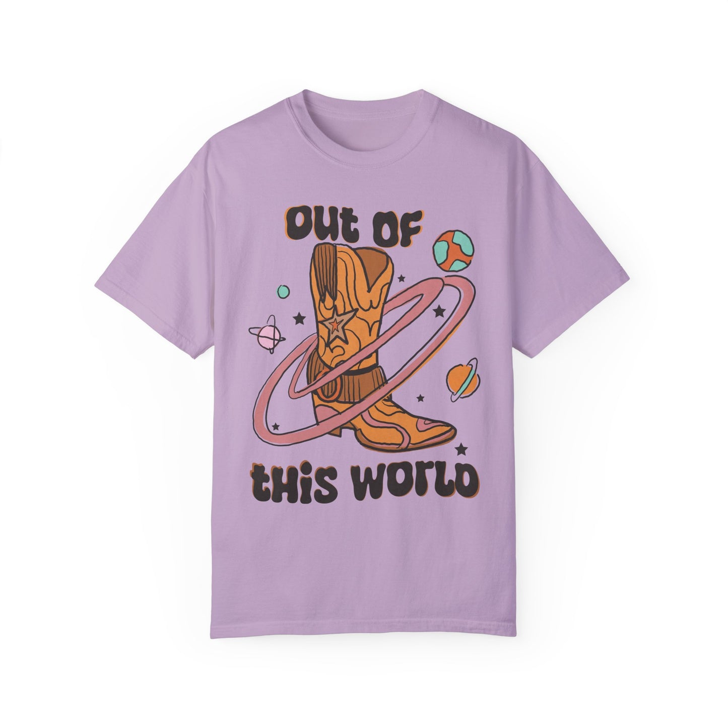 Out of This World, Western Comfort Colors T-shirt
