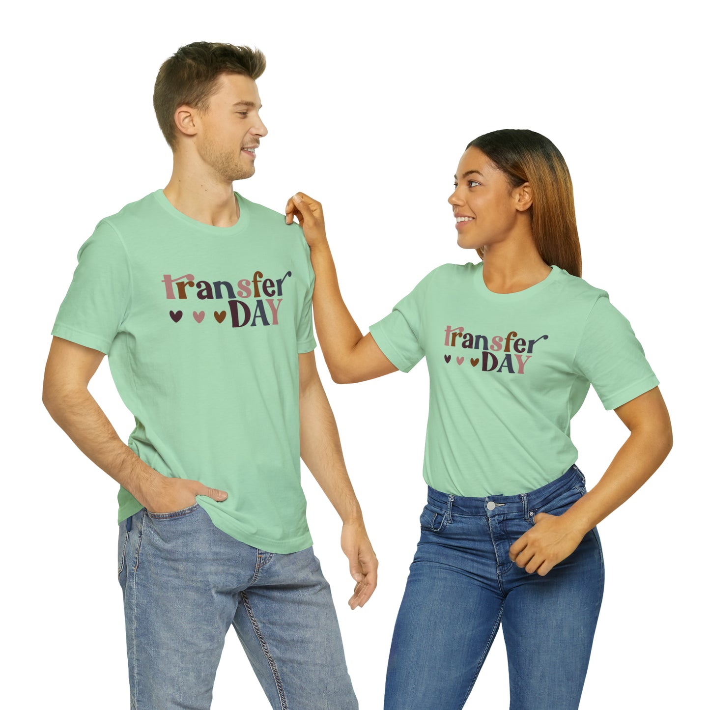 "Transfer Day" Bella Canvas Unisex Short Sleeve Tee