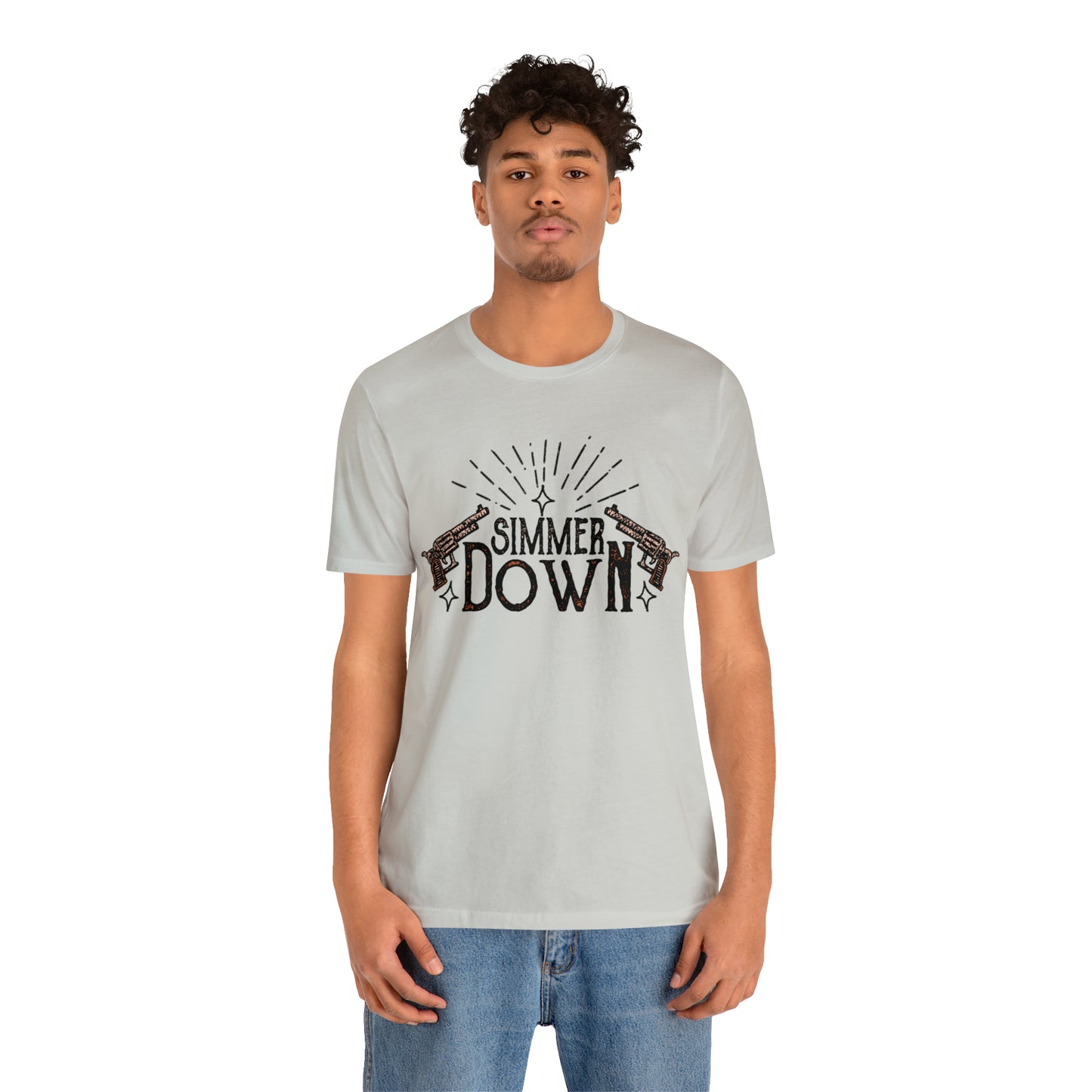 "Simmer Down" Bella CanvasUnisex Short Sleeve Tee