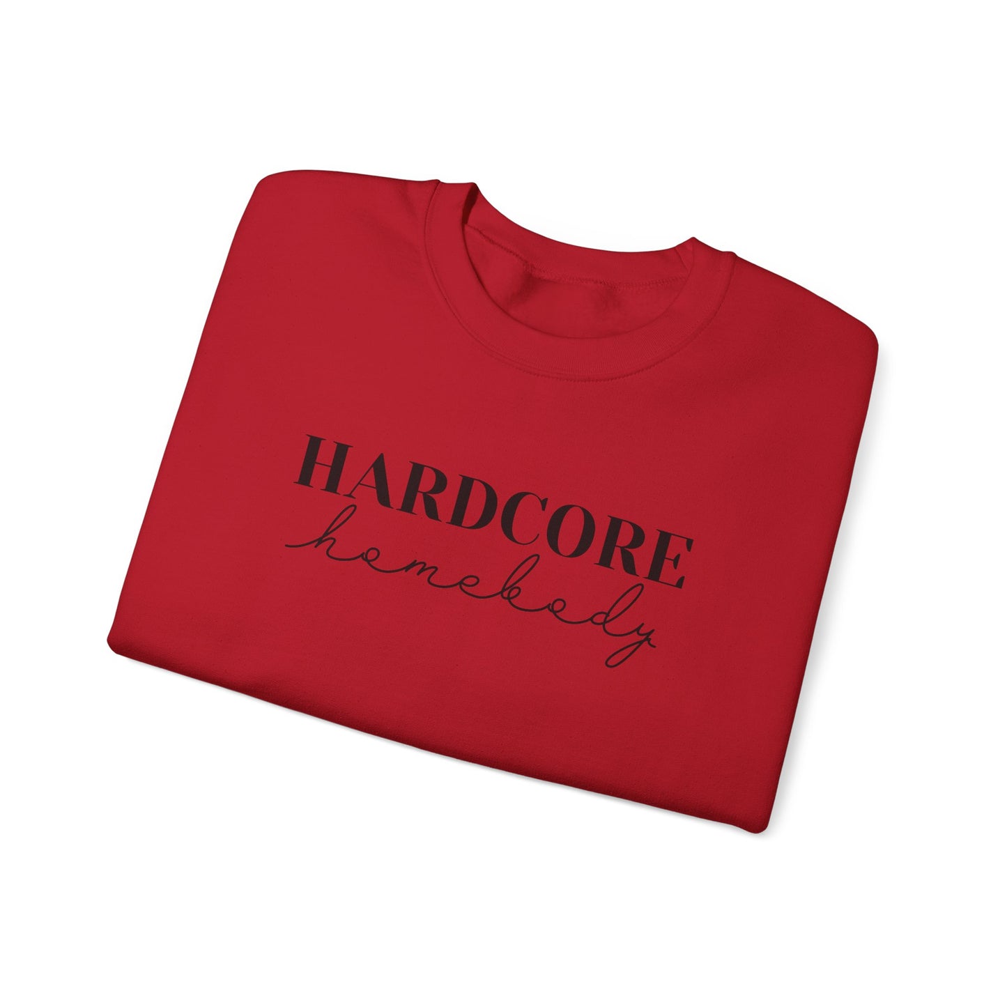 "Hardcore Homebody" Unisex Heavy Blend™ Crewneck Sweatshirt