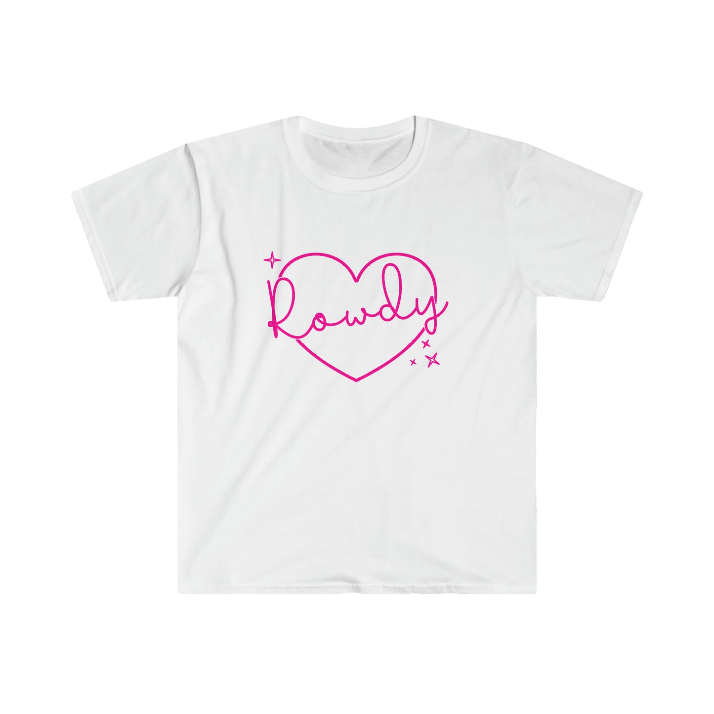 "Rowdy" Gildan Unisex Softstyle T-Shirt