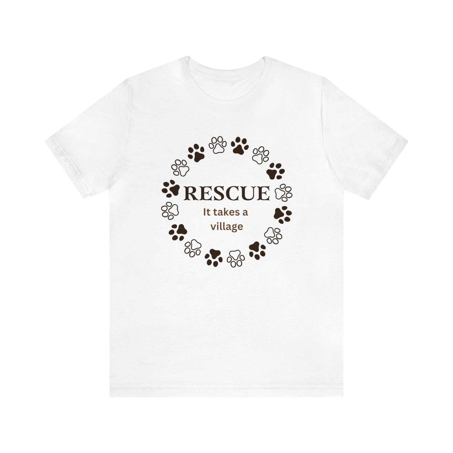 "Rescue" Bella Canvas Unisex Jersey Short Sleeve Tee
