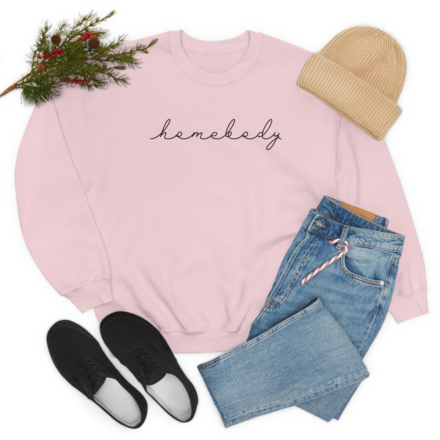 "Homebody" Unisex Heavy Blend™ Crewneck Sweatshirt