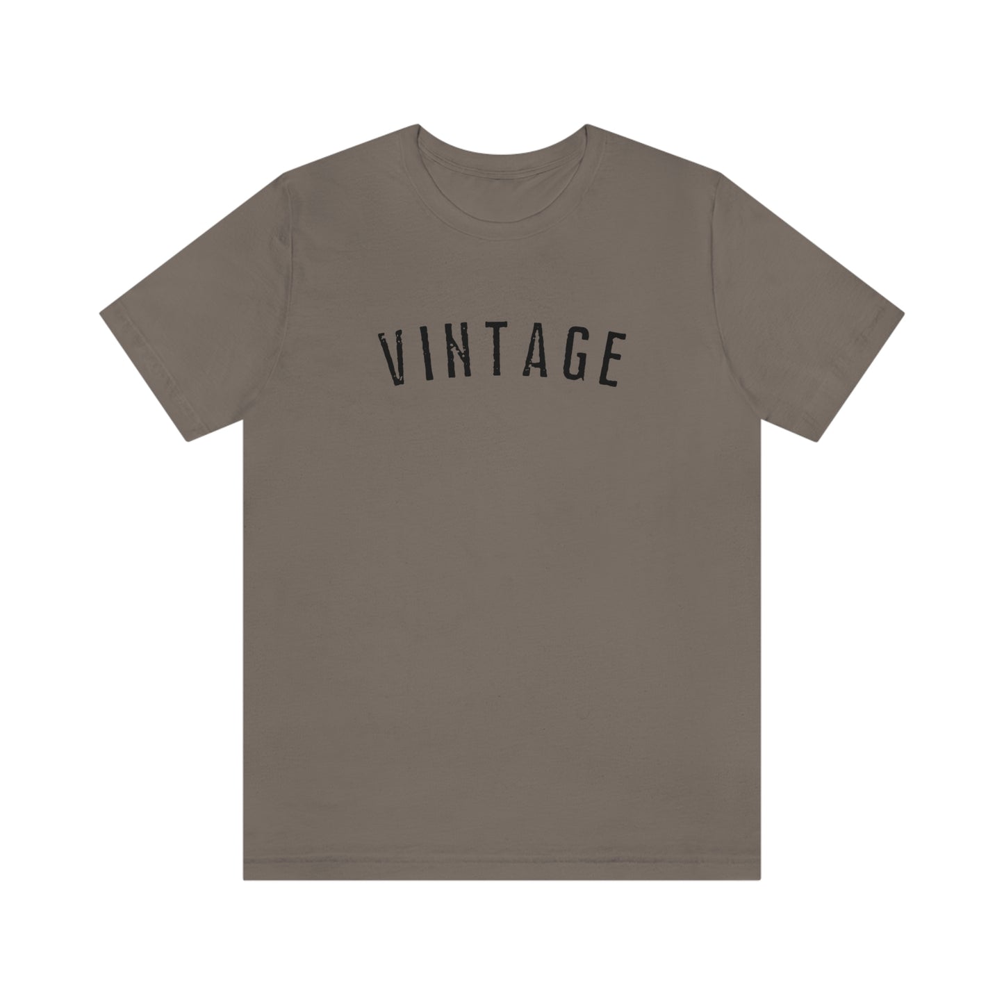 "Vintage" Bella Canvas Unisex Jersey Short Sleeve Tee