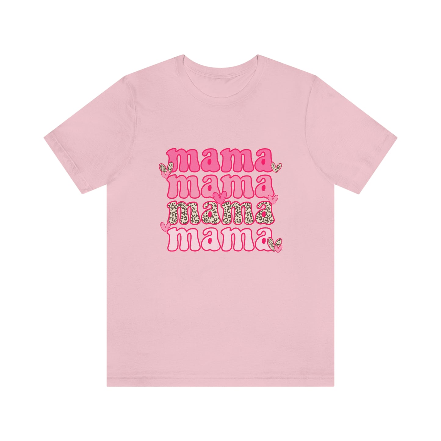 "Mama" Unisex Jersey Short Sleeve Tee