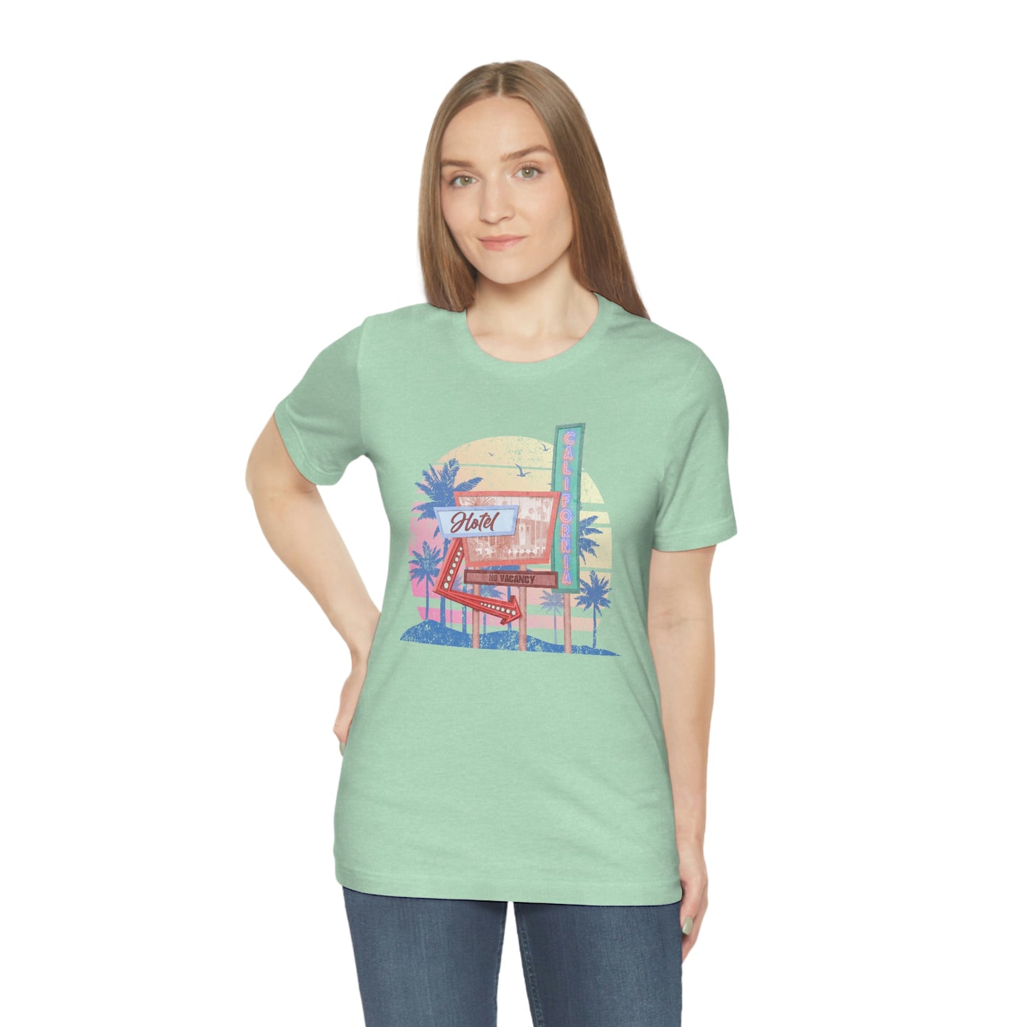 "Hotel California" Unisex Jersey Short Sleeve Tee