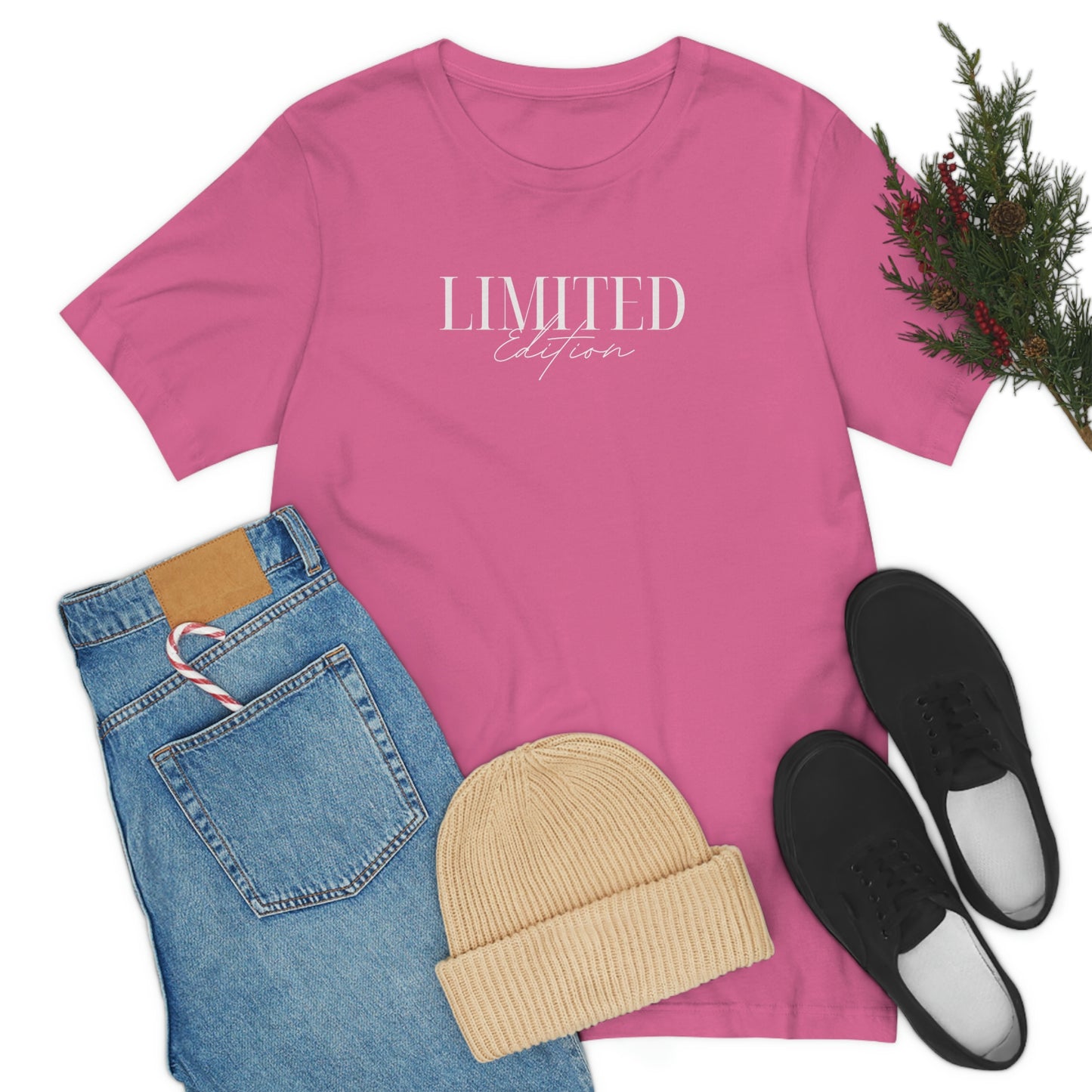 "Limited Edition Tee" Unisex Jersey Short Sleeve Tee (Bella + Canvas)