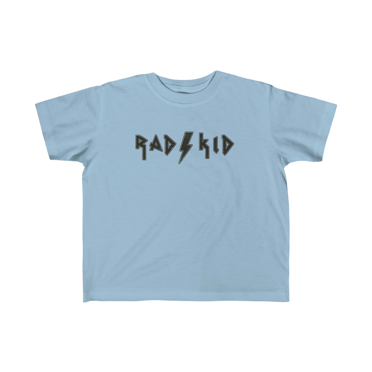"Rad Kid" Kid's Fine Jersey Tee (2T-6T)